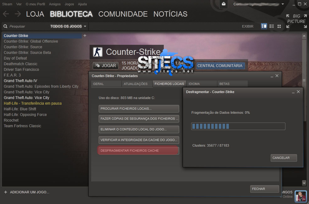 Counter Strike 1.6 Abnormal Program Termination